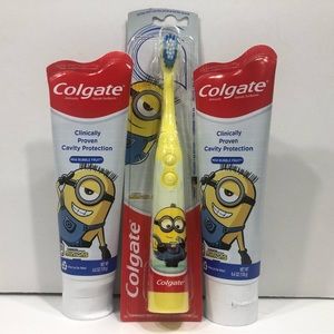 Minions Colgate Kids Toothpaste/Toothbrush